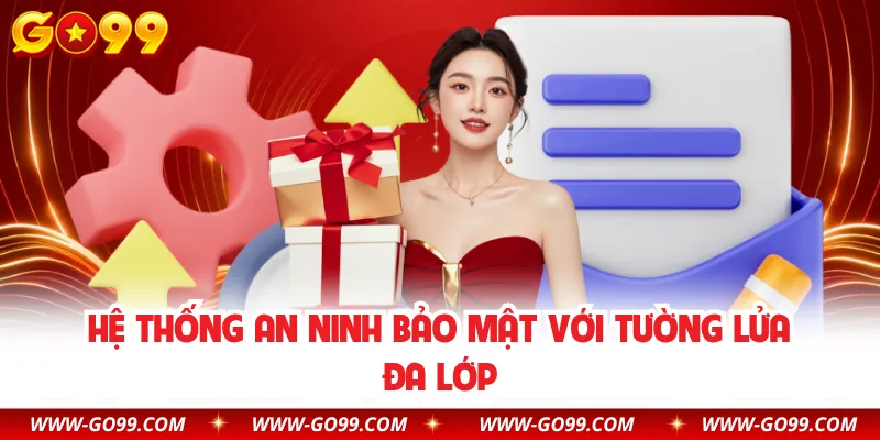 Hệ thống an ninh bảo mật với tường lửa đa lớp